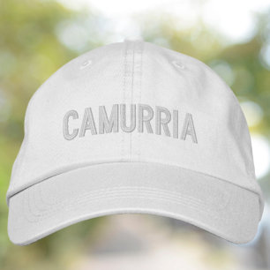Casquette Brodée Camurria Drôle dicton sicilien Patrimoine italien