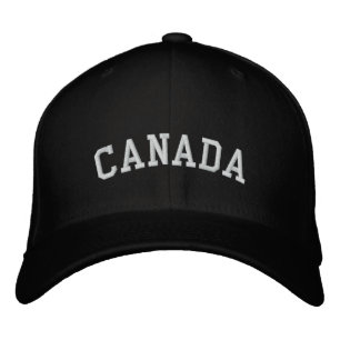 CASQUETTE BRODÉE CANADA