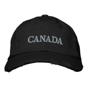 CASQUETTE BRODÉE CANADA