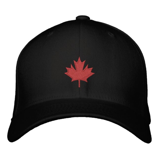 Casquette Brodée Canada (Devant)