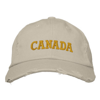 Casquette Brodée Canada