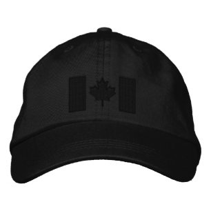 Casquette Brodée Canadian Flag Embroidery