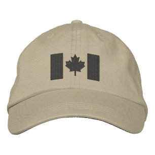 Casquette Brodée Canadian Flag Embroidery