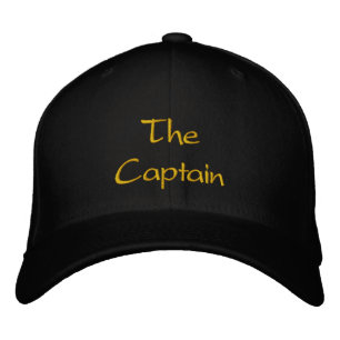 CASQUETTE BRODÉE CANAUX