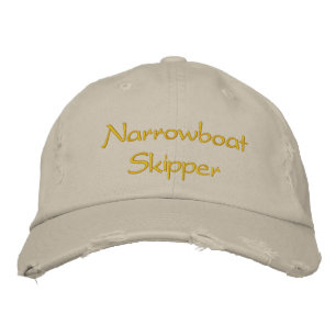 CASQUETTE BRODÉE CANAUX