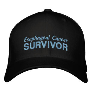 Casquette Brodée Cancer de l'oesophage Survivant