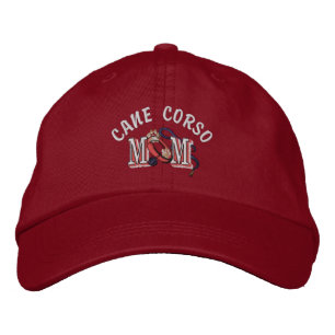 Casquette Brodée Canne Corso Dog MOM