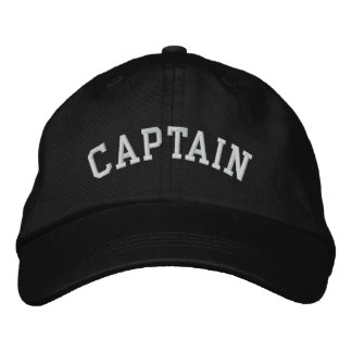Casquette Brodée Capitaine