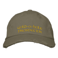 Capuchon du prospecteur ratlook gold-o-holic