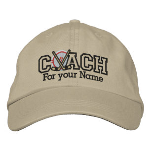 Casquette Brodée Car d'hockey personnalisé avec votre nom