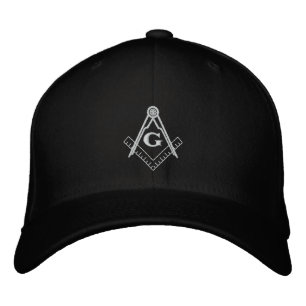 Casquette Brodée Carré brodé et bouchon de boussole