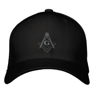 Casquette Brodée Carré brodé et boussole