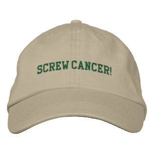 Casquette Brodée Carton vert émeraude