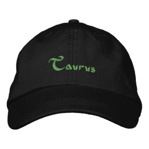 Casquette Brodée Casquette/casquette brodés par zodiaque de Taurea