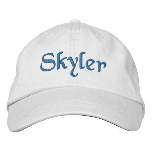 Casquette Brodée Casquette/Casquette de baseball brodé Skyler Blue