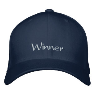 Casquette Brodée Casquette/Casquette gagnant