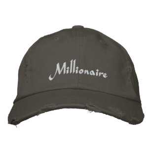Casquette Brodée Casquette/Casquette millionnaire