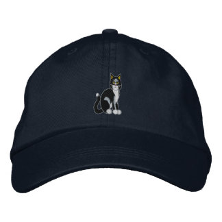 Casquette Brodée Cat