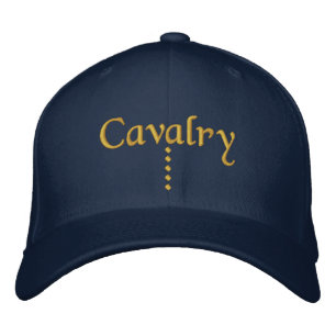 Casquette Brodée Cavalerie