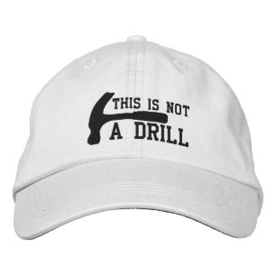 Casquette Brodée Ce N'Est Pas Un Exercice