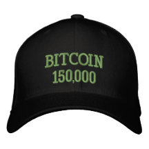 Célébration de Bitcoin à 150000