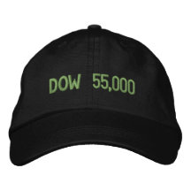 Célébration du Dow 55 000 du marché boursier