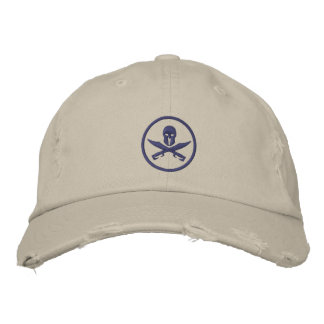 Casquette Brodée Cercle des épées de casque spartiate
