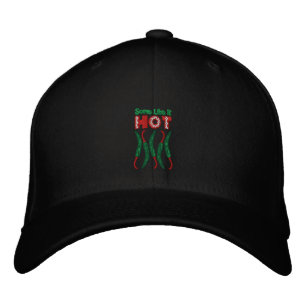 Casquette Brodée Certains aiment les poivrons chauds brodés Chapeau