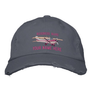 Casquette Brodée Cessna Classique Aéronefs Personnaliser