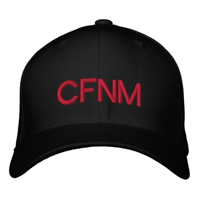 CASQUETTE BRODÉE CFNM (Devant)