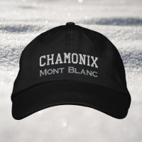 Chamonix France Mont Blanc vacances hiver