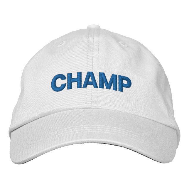 CASQUETTE BRODÉE CHAMP (Devant)