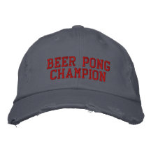 Champion de Beer Pong