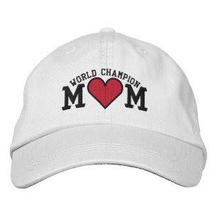 Casquette Brodée CHAMPION DU MONDE Design cardiaque