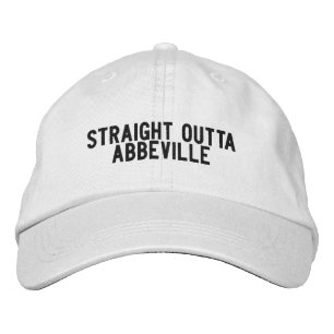 Casquette Brodée Chapeau Abbeville LOUISIANE