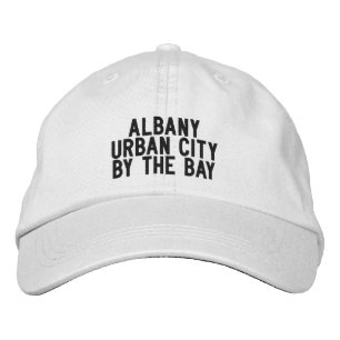 Casquette Brodée Chapeau ALBANY Californie
