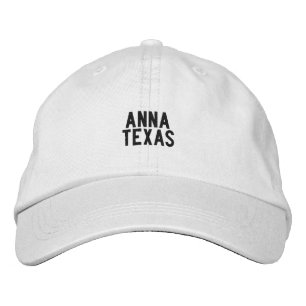 Casquette Brodée Chapeau ANNA TEXAS