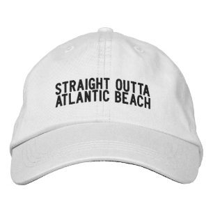 Casquette Brodée Chapeau Atlantic Beach Floride