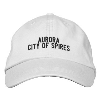 Casquette Brodée Chapeau AURORA Indiana