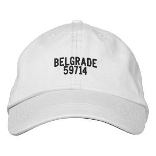 Casquette Brodée Chapeau BELGRADE Montana