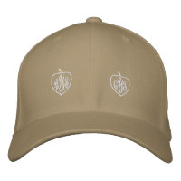 Chapeau Brodé