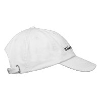 Chapeau Brodé