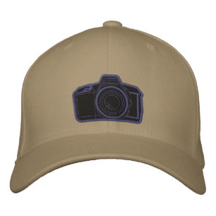 Casquette Brodée Chapeau Brodé Appareil Photo