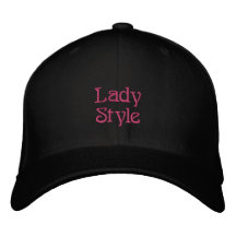 Chapeau Brodé Dame
