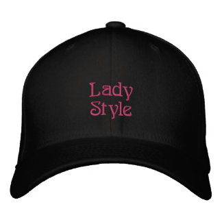 Casquette Brodée Chapeau Brodé Dame