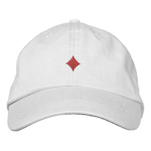 Casquette Brodée Chapeau brodé de diamants