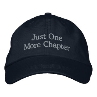 Casquette Brodée Chapeau Brodé Lecture de Livres
