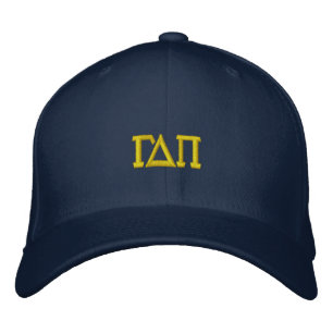 Casquette Brodée Chapeau brodé main personnalisé Alpha Phi