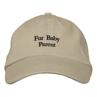 Casquette Brodée Chapeau Brodé Parent de Bébé Fourrure