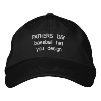 Casquette Brodée Chapeau de la Fête des Pères